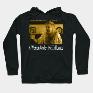 Mabel Longhetti's Emotional Journey A Woman Under Film Tees for Drama Enthusiasts Hoodie